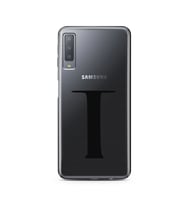 Samsung A7 (2017) Harf Tasarımlı Telefon Kılıfı T-Harfi 