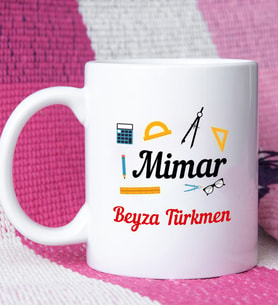 Mimar Kişiye Özel Mimar Kupa Bardak