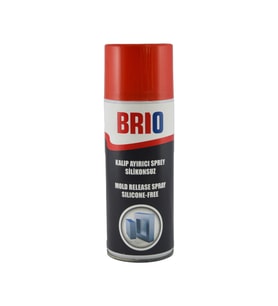 Brio Kalıp Ayırıcı Sprey Silikonsuz 400 Ml