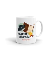 Öğretim Görevlisine Hediye Kupa Bardak