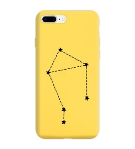 Terazi Burcu (Libra) Yıldız Haritası Tasarımlı Kılıf iPhone 7 Plus