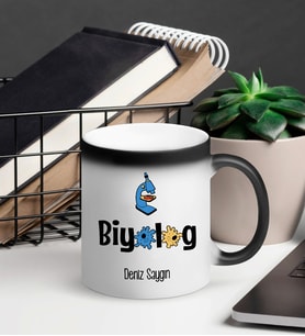 Biyolog Sihirli Kupa Bardak