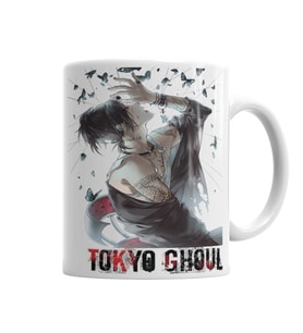 Tokyo Ghoul Uta Kupa Bardak Porselen