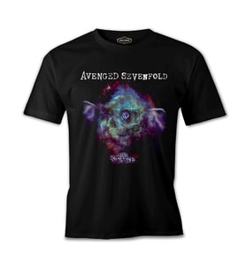 Avenged Sevenfold - Stage Stardust Siyah Erkek Tshirt