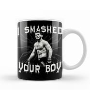 Khabib Nurmagomedov I Smashed Your Boy Kupa Bardak Porselen