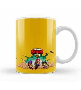 Brawl  Stars Kupa Bardak Porselen
