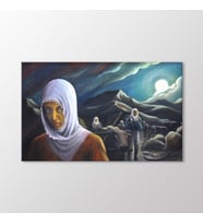 Arty Tablo Kadınlar 1 Tablo (Karışık)