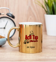 Acil Tıp Teknisyeni Gold Kupa Bardak