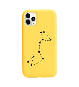Akrep Burcu (Escorpiao) Yıldız Haritası Tasarımlı Kılıf iPhone 11 Pro