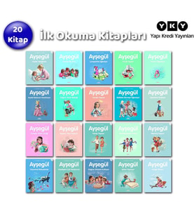 Ayşegül Serisi Karma 20 Kitap Set