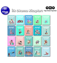 Ayşegül Serisi Karma 20 Kitap Set
