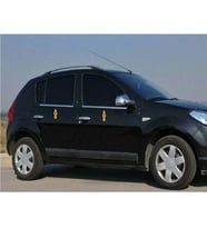 Dacia Sandero Krom Cam Çıtası 4 parça 2006-2012 arası Paslanmaz Çelik