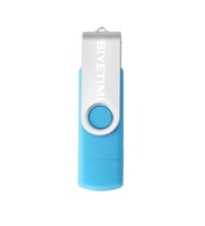 Biyetimi Çok Fonksiyonlu USB Flash Bellek OTG 2.0 64 GB