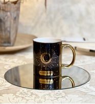 Kişiye Özel Tarot Tasarımlı Gold Kupa