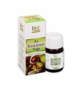 Pazariz Bio Vitals At Kestanesi Cilt Bakım Yağı 20ml