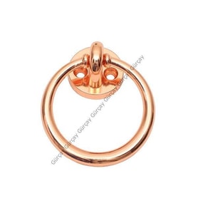 Gürçay Çekmece Kapak Sandalye Kulpu Halka 60 mm Rose (2 Adet)