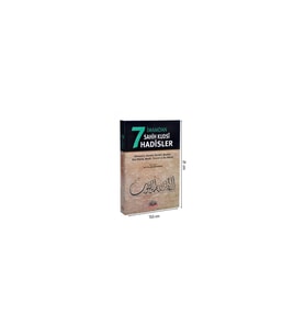 7 İmamdan Sahih Kudsi Hadisler Kitabı - Sağlam Yayınevi-1468