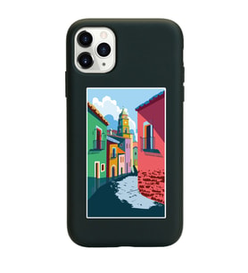 Siyah Lansman Kılıf iPhone 11 Pro Max
