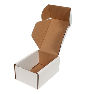 10X7x4,5Cm Beyaz E-Ticaret Kargo Kutusu [25 Adet]