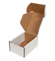 10X7x4,5Cm Beyaz E-Ticaret Kargo Kutusu [25 Adet]