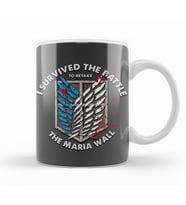 Attack On Titan Maria Wall Kupa Bardak Porselen