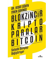Blokzincir Kripto Paralar Bitcoin / Vedat Güven / Kronik Kitap
