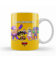 Brawl Stars  Rare Brawlers Kupa Bardak Porselen