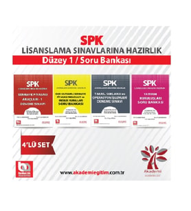 SPK Düzey 1 Soru Bankası 4'lü Set