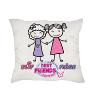 En İyi Arkadaşa Hediye İsimli Best Friend Arkadaşlık Yastık