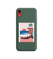 Yeşil Lansman Kılıf iPhone XR