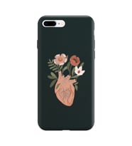 Siyah Lansman Kılıf iPhone 8 Plus