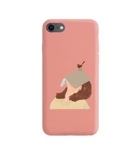 Pudra Lansman Kılıf iPhone 8