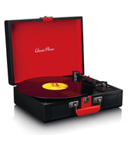 Lenco Classic Phono TT-110 Siyah Hoparlörlü Bluetoothlu Pikap Plak Çalar
