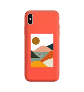 Turuncu Lansman Kılıf iPhone XS