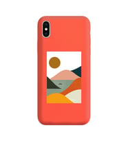 Turuncu Lansman Kılıf iPhone XS
