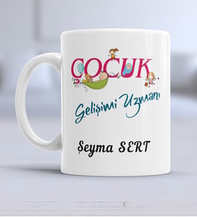 Çocuk Gelişimi Uzmanı Kupa Bardak