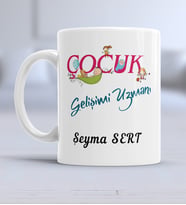 Çocuk Gelişimi Uzmanı Kupa Bardak