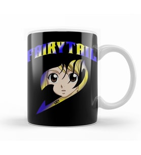 Fairy Tail Lucy Inside Guild Symbol Kupa Bardak Porselen