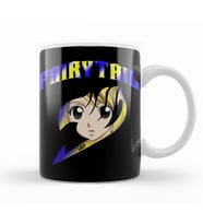 Fairy Tail Lucy Inside Guild Symbol Kupa Bardak Porselen