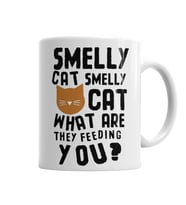 Friends Smelly Cat Phoebe Buffay Kupa Bardak Porselen