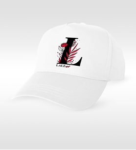 BK Gift Kişiye Özel L Harfli Şapka Model 1