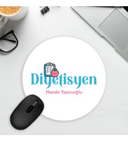 Diyetisyene Hediye Oval Mousepad