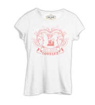 Lovelyz - Invasion Beyaz Kadın Tshirt