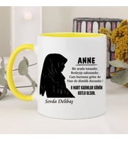 8 Mart Dünya Kadınlar Gününe Özel Kupa (Beyaz)