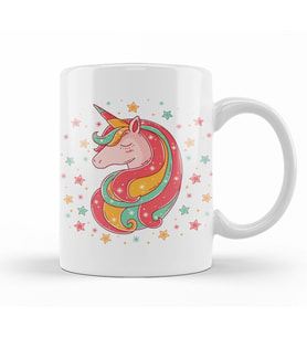 Unicorn   Kupa  Bardak Porselen