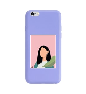 Mor Lansman Kılıf iPhone 6