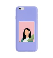 Mor Lansman Kılıf iPhone 6