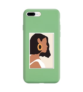 Yeşil Lansman Telefon Kılıfı Iphone 7 Plus