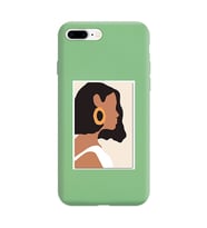 Yeşil Lansman Telefon Kılıfı Iphone 7 Plus