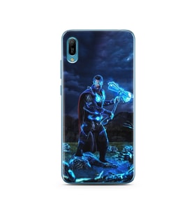 Thor Tasarım Süper Şeffaf Silikon Telefon Kılıfı Huawei Y6 2019